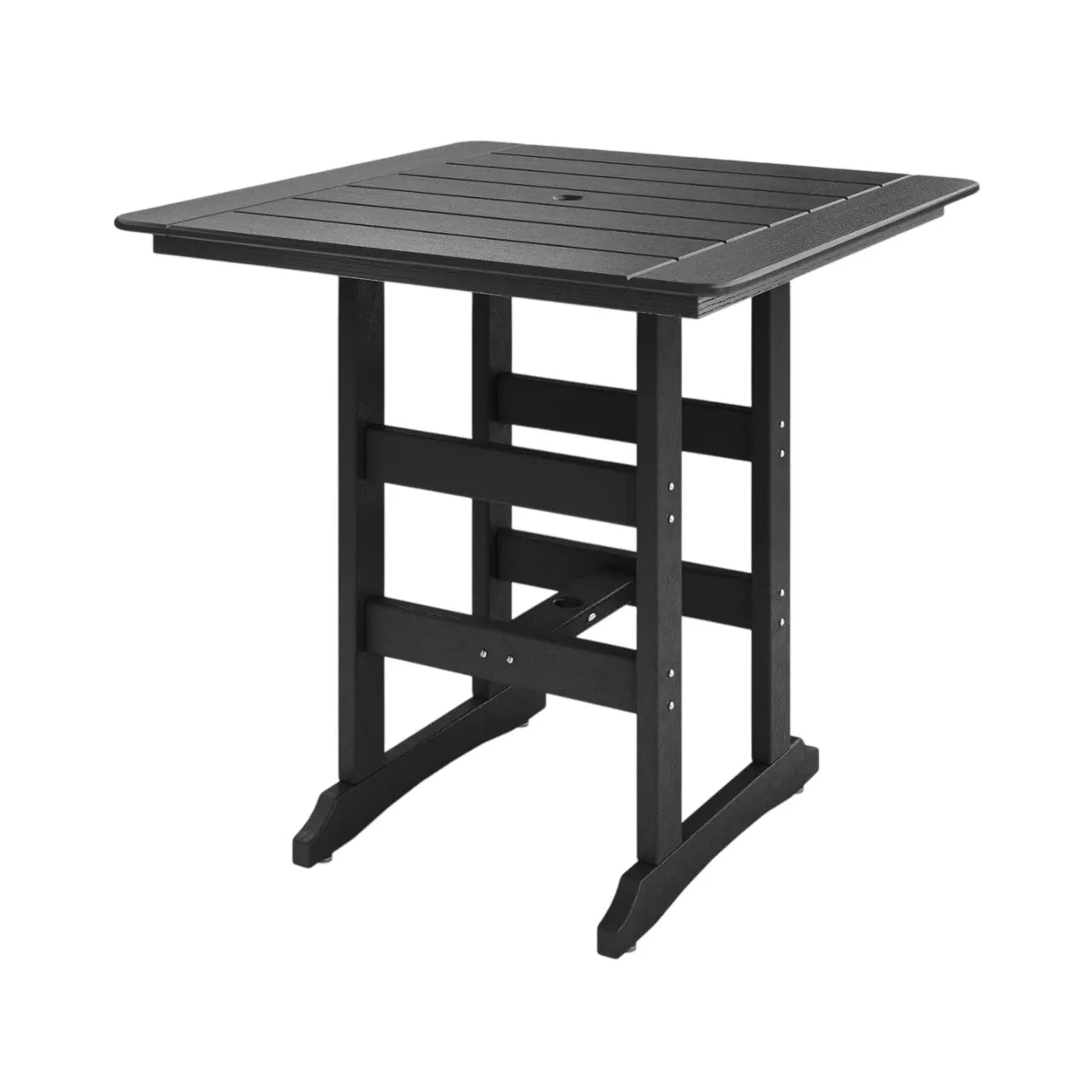 Savannah Outdoor 44" Square Bar Table SoPoly