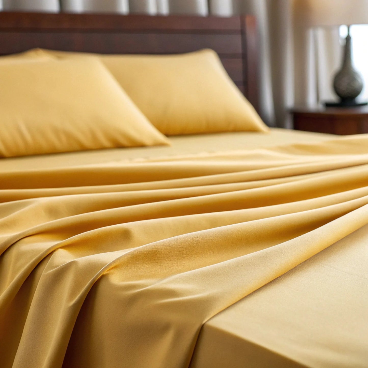 Copper Infused Bamboo Sheet Set | Cooling Comfort
