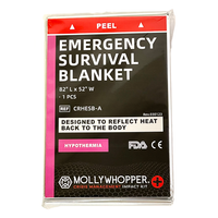 Thumbnail for Mollywhopper Crisis Management Impact Emergency Survival Blanket 82