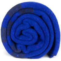 Thumbnail for Royal Blue Classic Wool Blanket