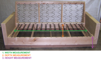 Thumbnail for Max 2500 Series Replacement Sleeper Sofa Mechanism with WetBan Mattress Package