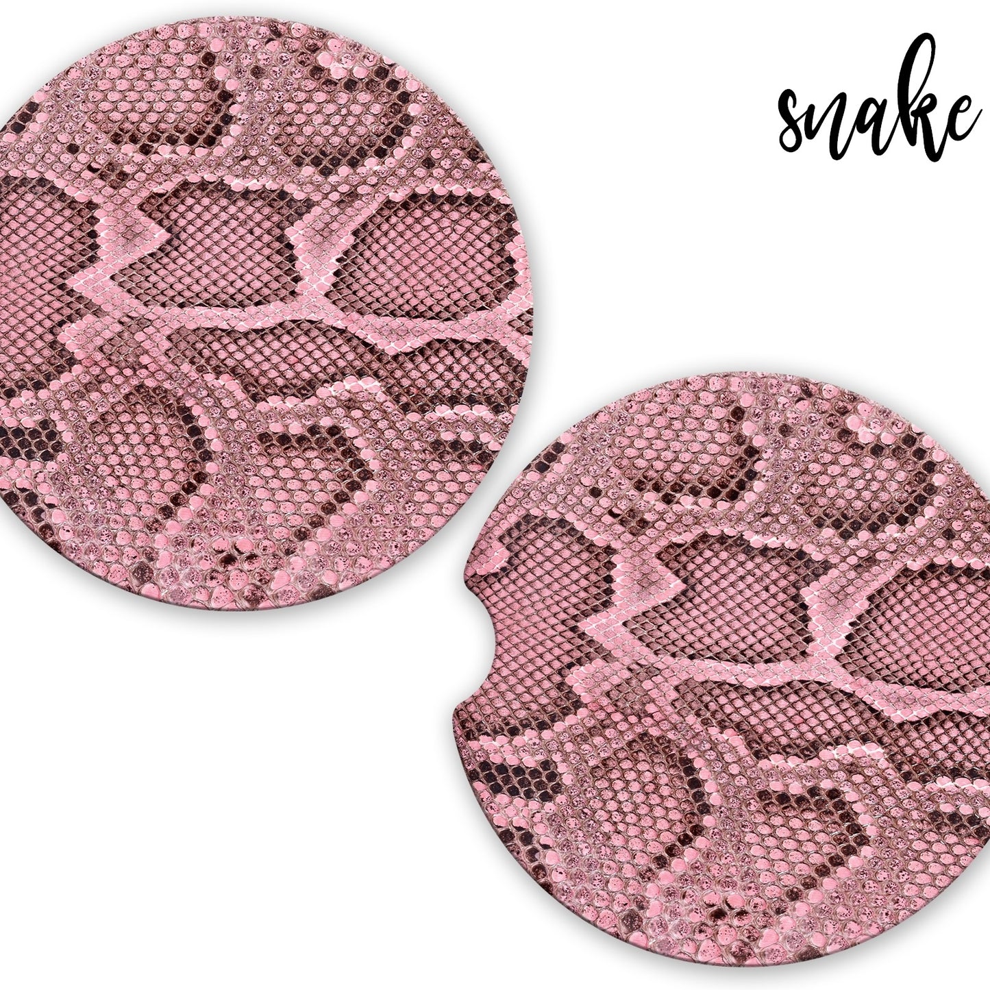 Sandstone Cup Coasters for Car, Truck, SUV Cup Holders