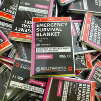 Thumbnail for Mollywhopper Crisis Management Impact Emergency Survival Blanket 82