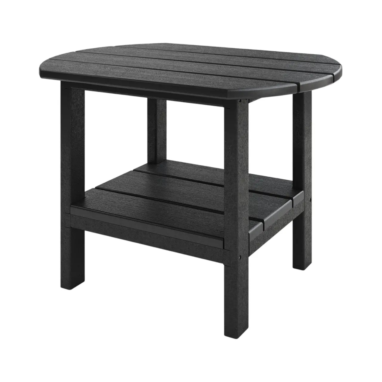 St Simons Outdoor Oval Side Table SoPoly