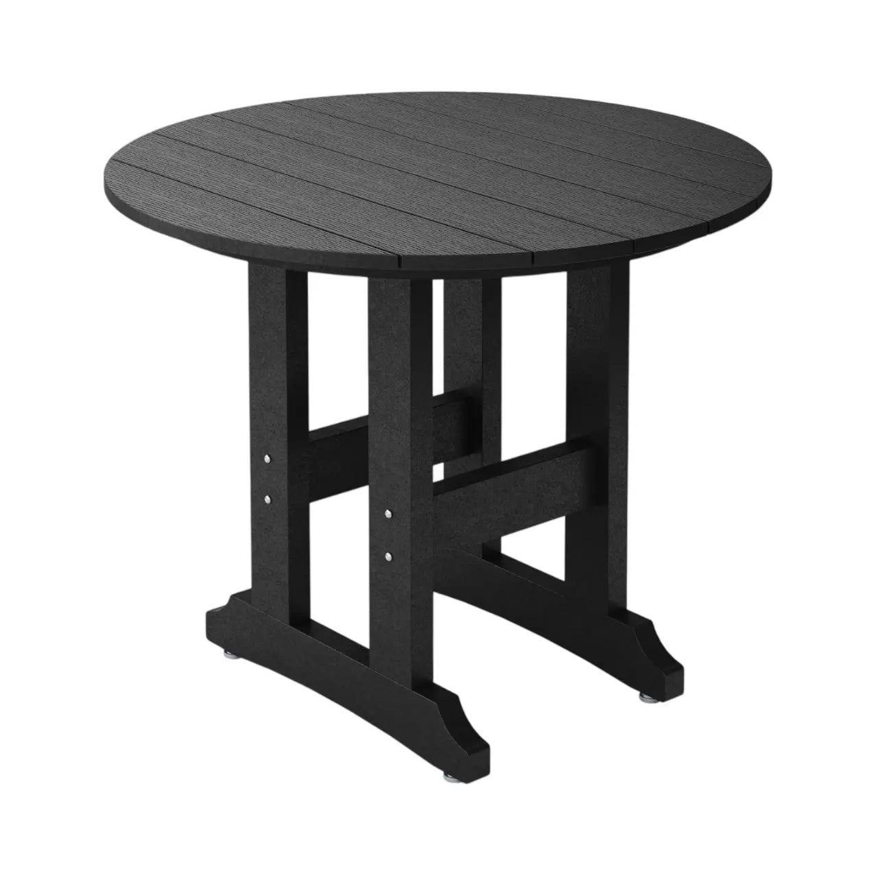 St Simons Outdoor 36" Round Dining Table SoPoly
