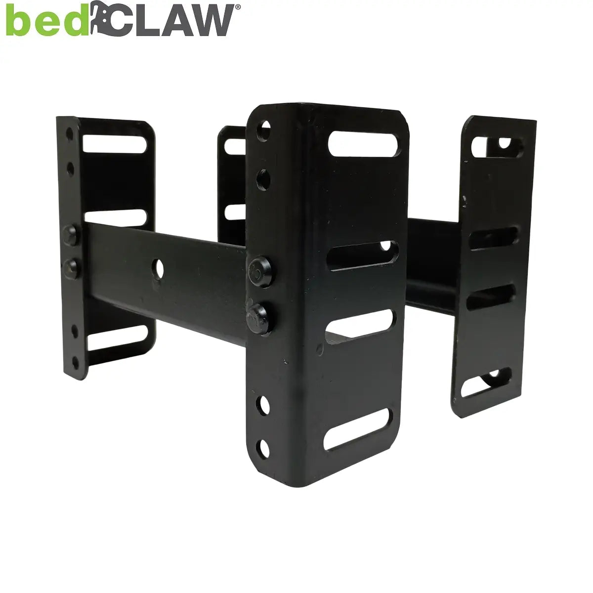 Compact Short Steel Bolt-On Bed Rails for Headboard/Footboard