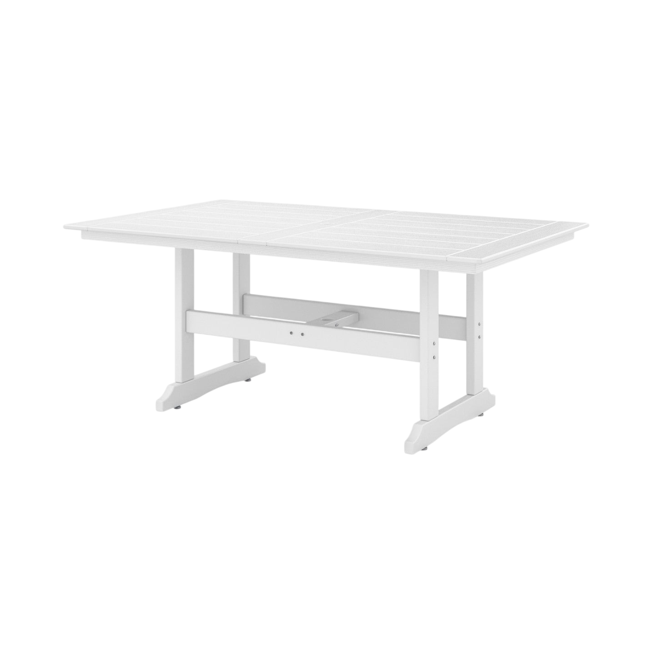Savannah Outdoor 47" x 72" Farmhouse Dining Table