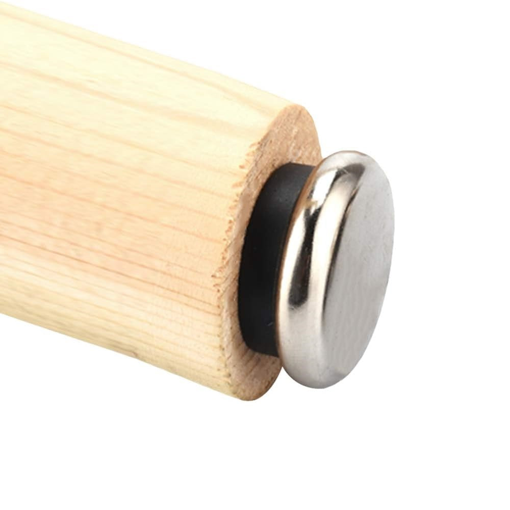 Leg Daddy 7/8" Nickel Plated Steel Furniture Glide, Set of 6
