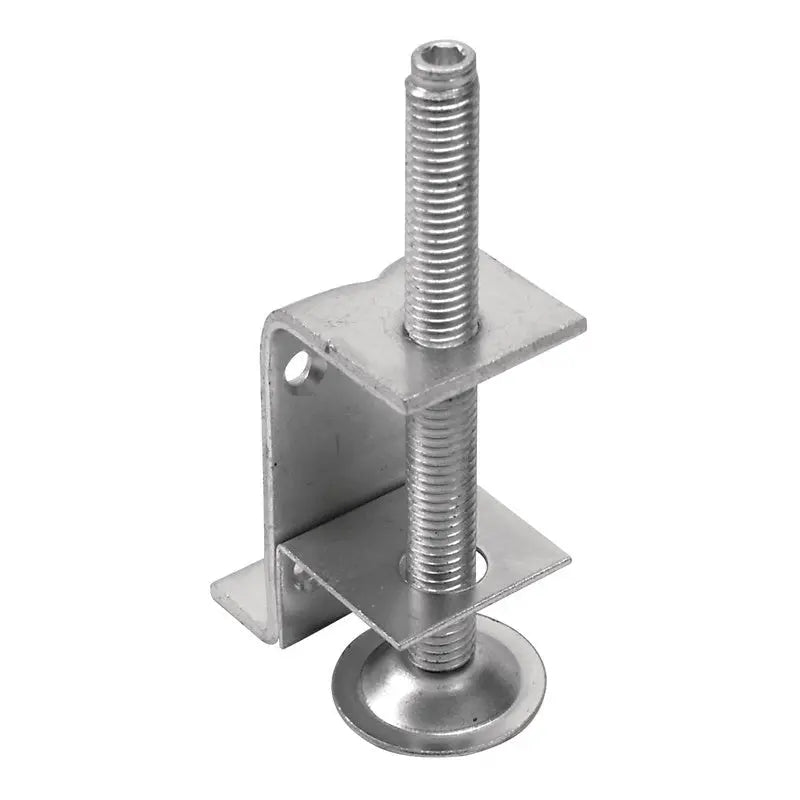 Hafele 637.31.941 Base Leveler with Supporting Bracket, Set of 4 Häfele America Co.
