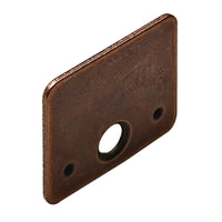 Thumbnail for Bronzed Strike Plate for Magnetic Pressure Catches for Wood Doors