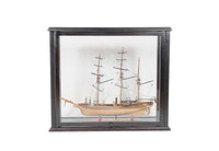 Thumbnail for Table Top Display Case Medium with Front Open Panel for Model Ships