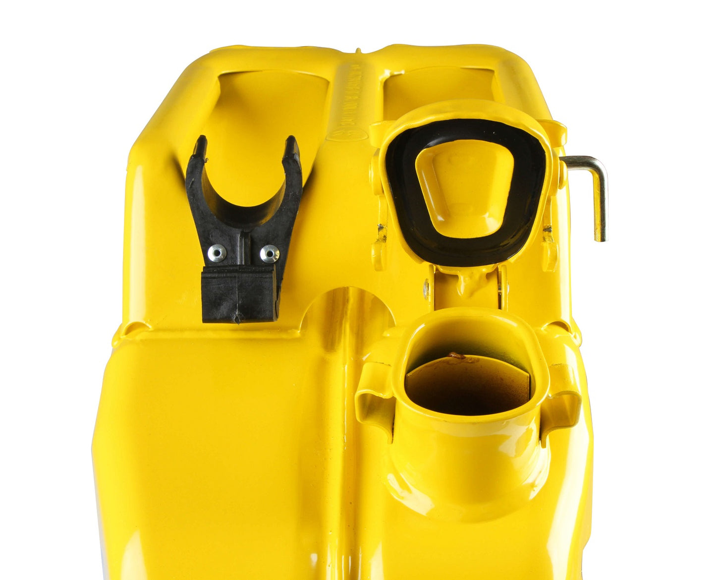 10 Liter Wavian USA Leakproof Steel Jerry Gas Can for Gasoline, Kerosene, Diesel