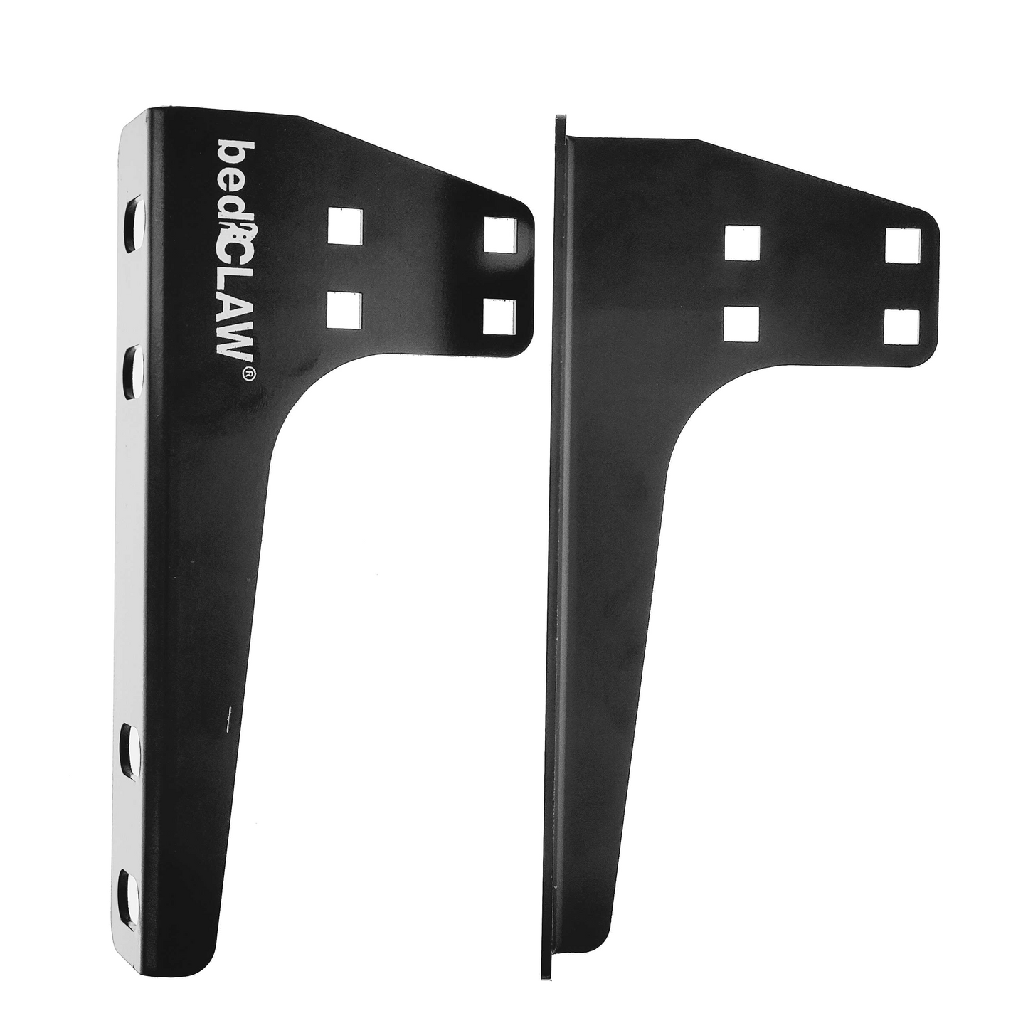 bedCLAW Set of 2 Attachment Brackets for Trundles, Top Springs, Bunks, Day Beds, Daybed