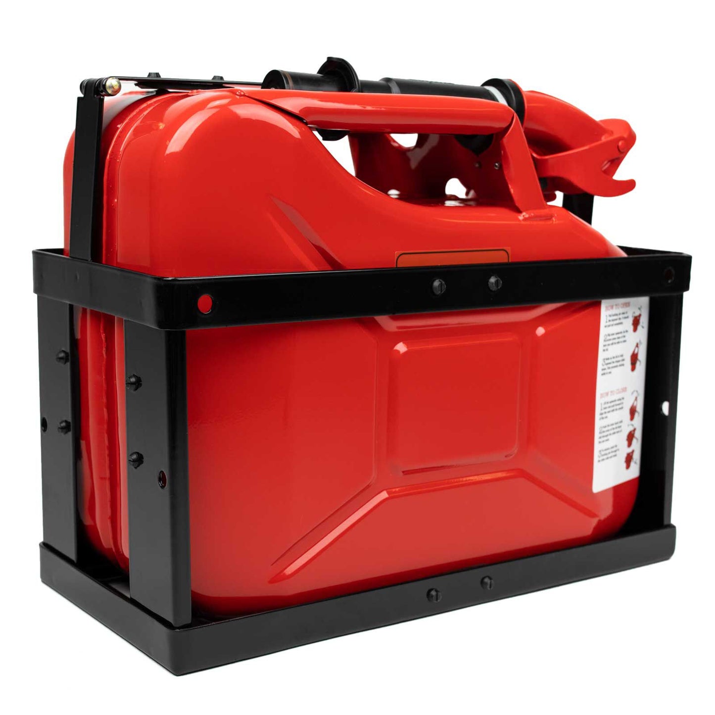 Top Loading Mountable Holder for Wavian 10 Liter Water Storage Can