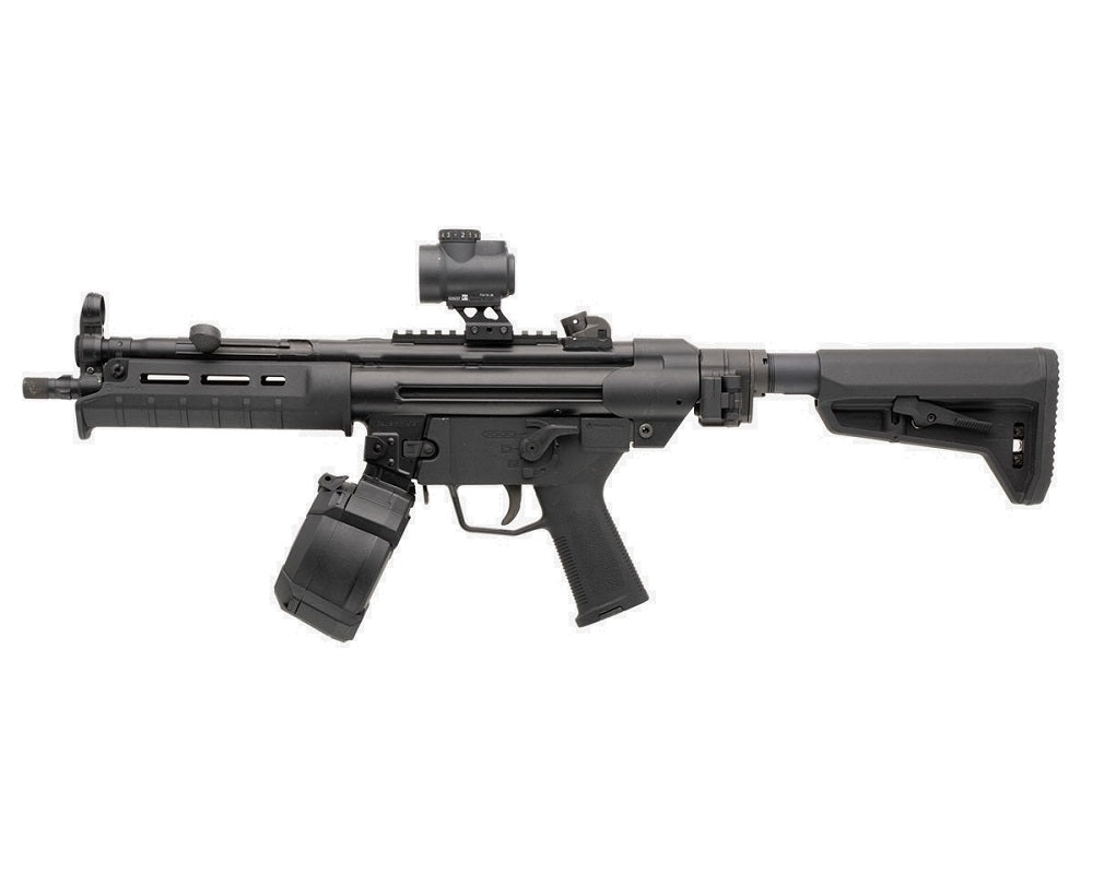 Magpul PMAG D-50® MP – HK94/MP5® 50 Rounds for HK94/MP5 Pistols and PCC's