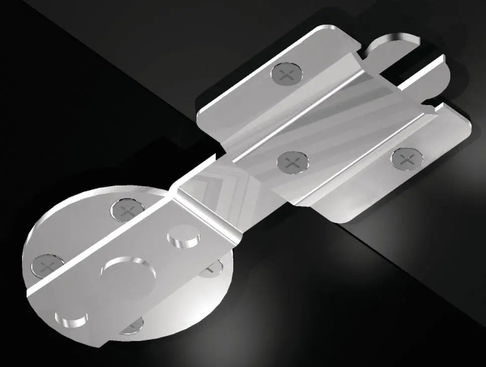 Hafele 642.42.900 Click Catch Table Top Connector Hafele