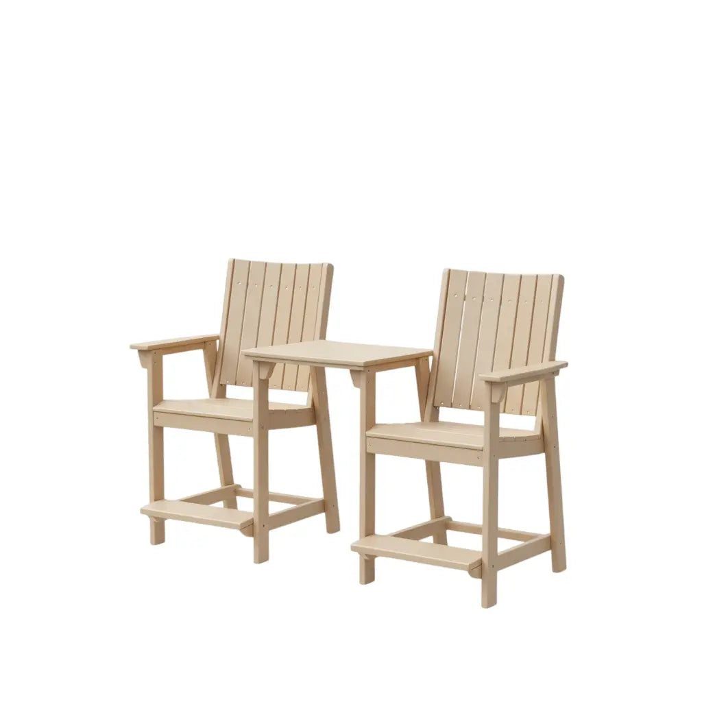 Callaway Outdoor Counter Chair SoPoly