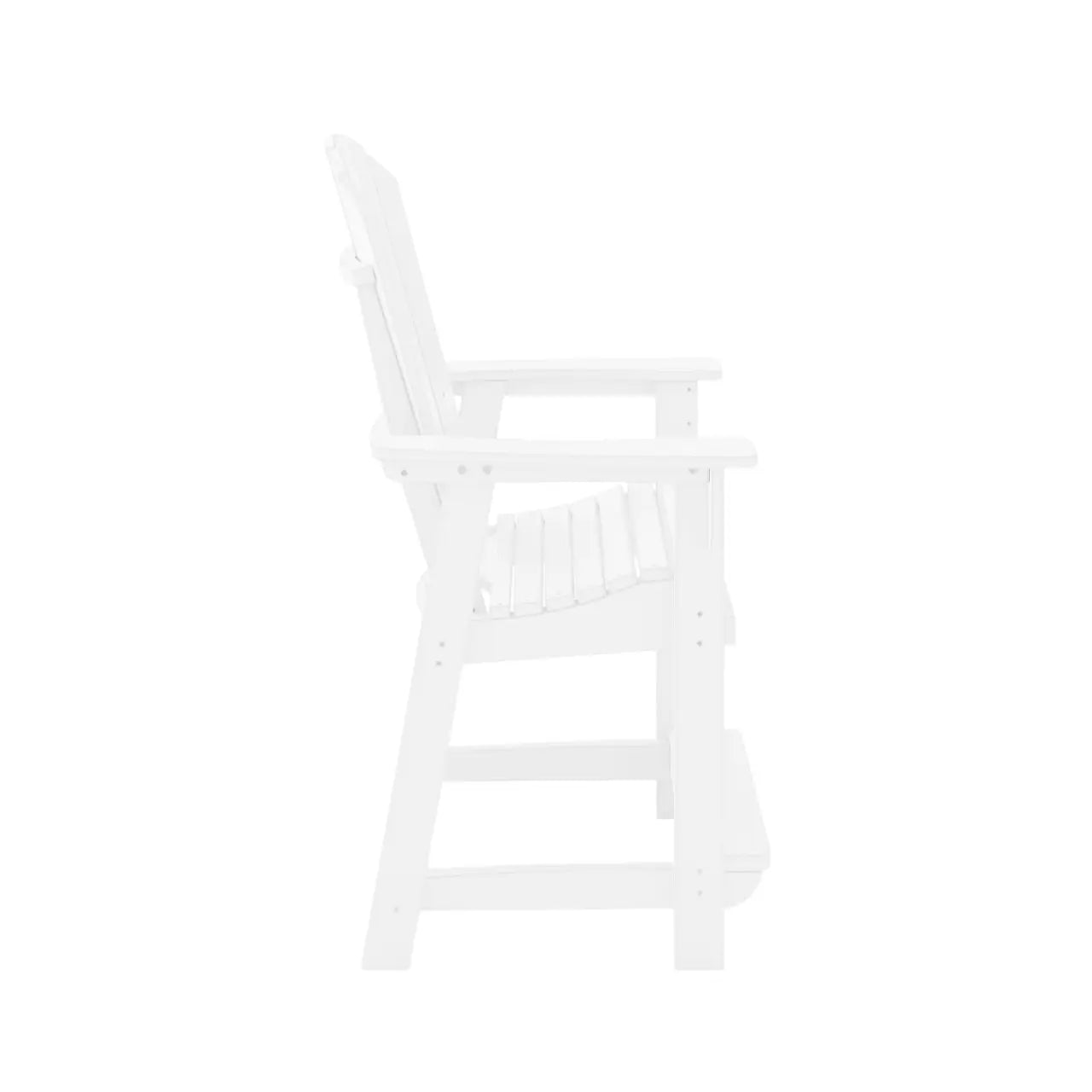 St Simons Outdoor Premium Fan Back Counter Chair SoPoly