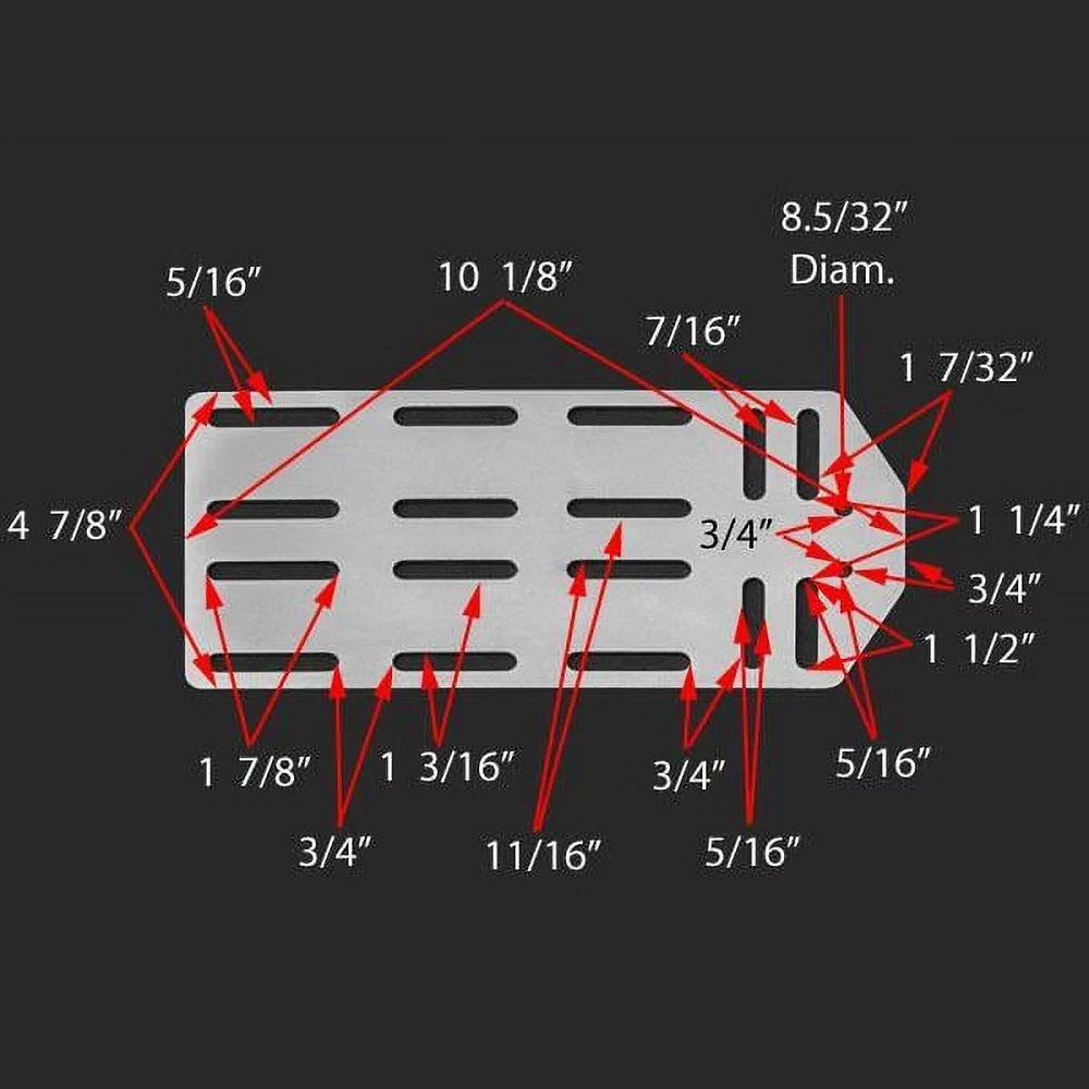 bedCLAW King Bolt-On Headboard to Bed Frame Modification Plates, Set of 2