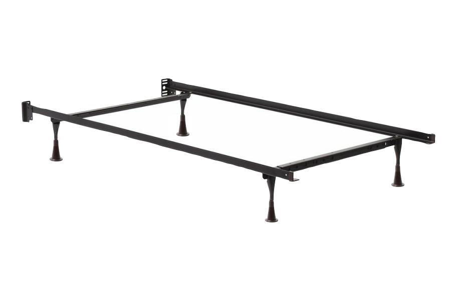 bedCLAW Twin or Full Size Steel Bolt-On Bed Frame