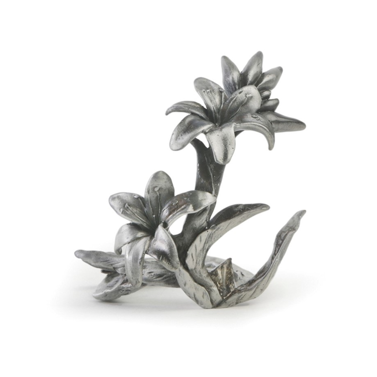 Dynasty Gallery Metal Paperweight Holder - Lily