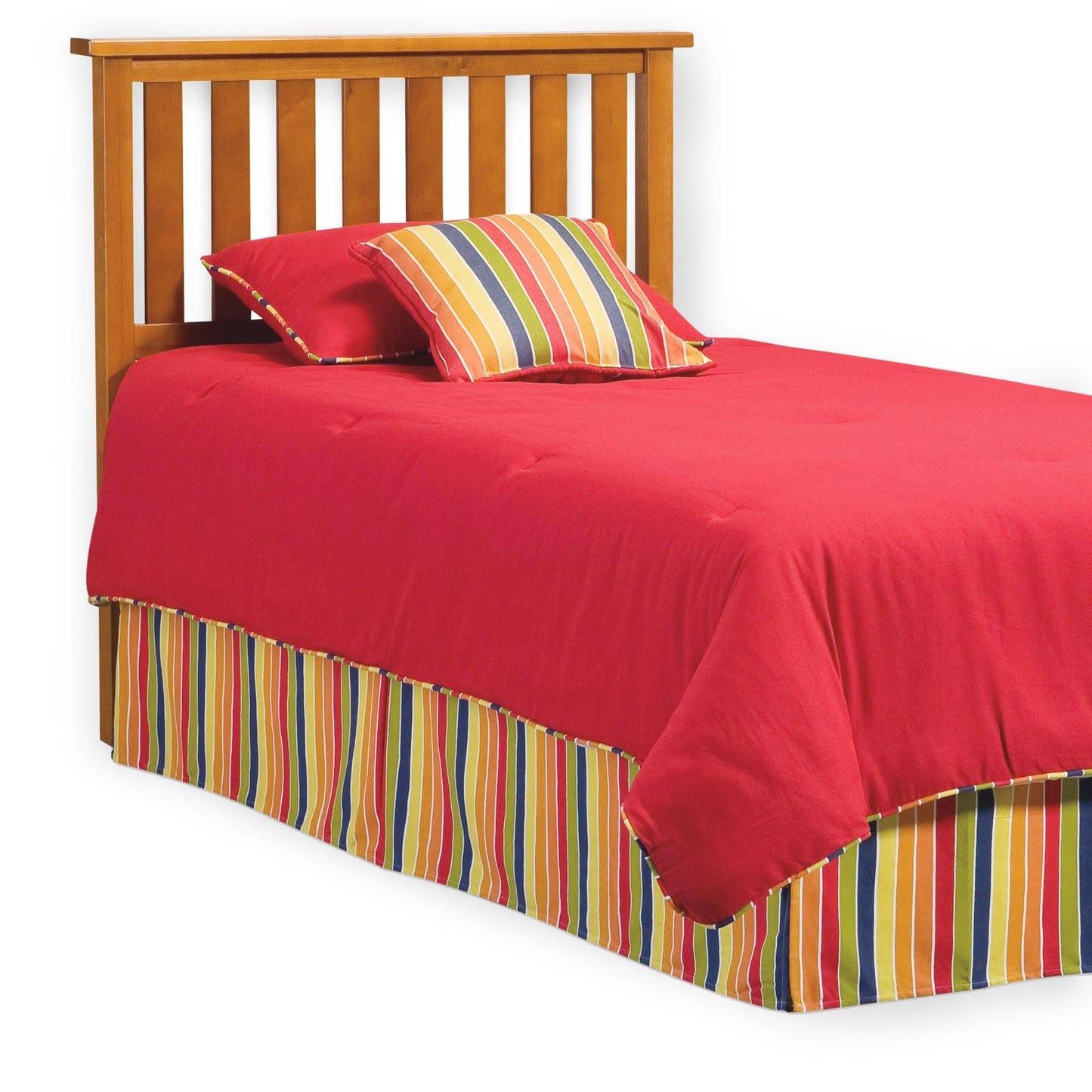 Full, Full XL, Queen Bed Size Oxford Wooden Bolt-On Headboard