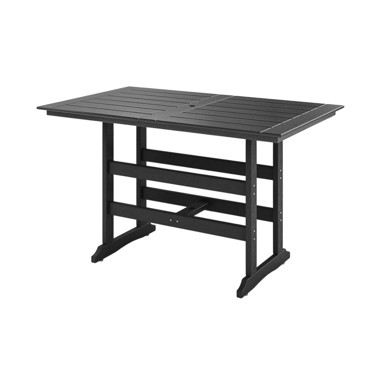 Savannah Outdoor 47" x 72" Farmhouse Bar Table