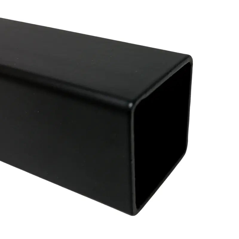Hafele 634.47.304 Black Semi-Gloss 20" Square Corner Furniture Leg, Set of 4 Häfele America Co.