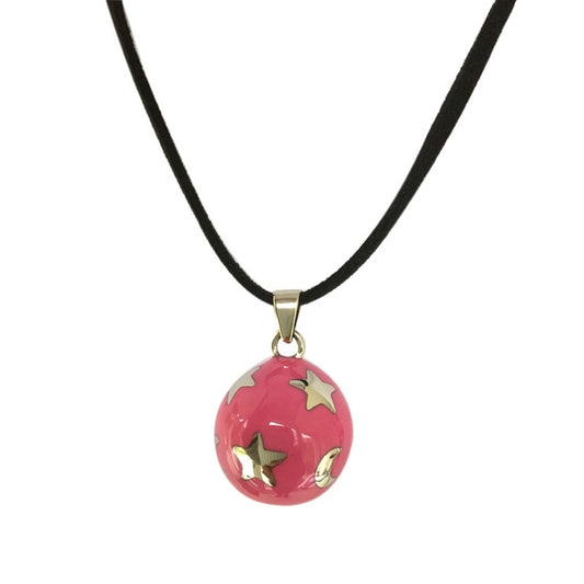 Pregnancy Peace Baby Harmony Chime Ball with Moons & Stars , Adjustable