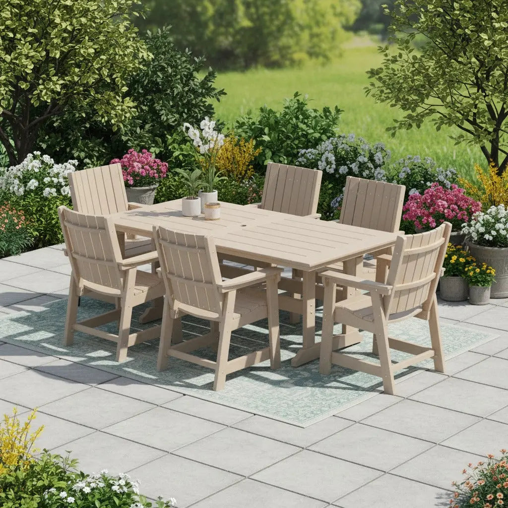 Callaway Outdoor Dining Chair SoPoly