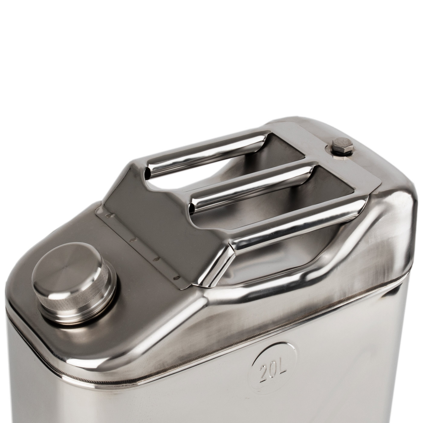 Swiss Link Stainless Steel Potable Water Can 20L (5.28 Gallons)