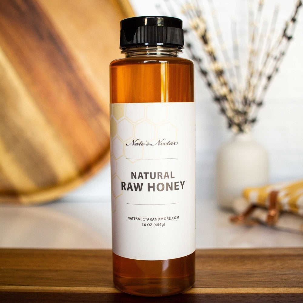 Nate's Nectar Natural Raw Honey