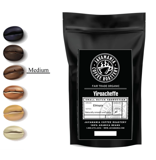 Fair Trade Organic Ethiopian Yirgacheffe
