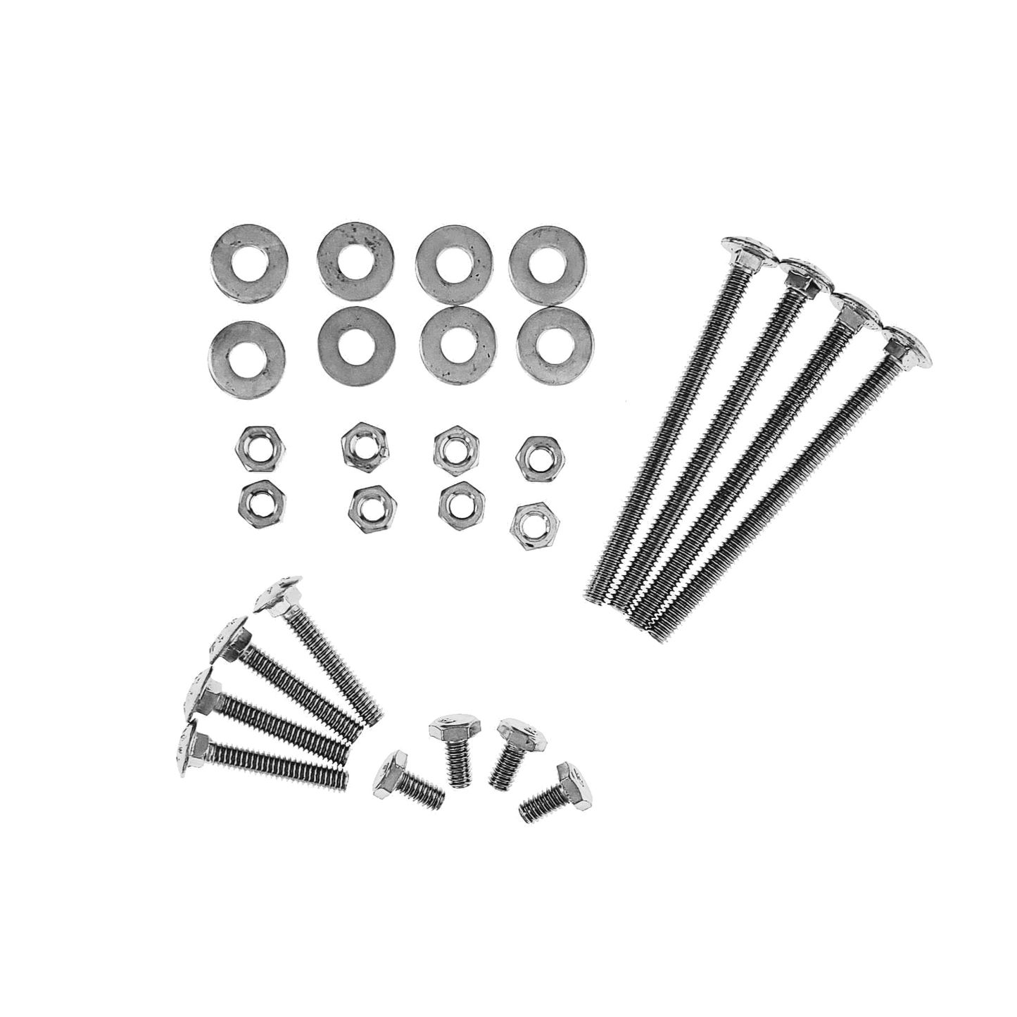bedCLAW Set of 2 Attachment Brackets for Trundles, Top Springs, Bunks, Day Beds, Daybed