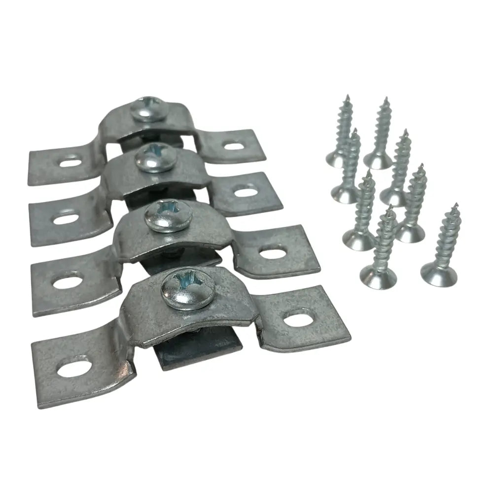 Heavy-Duty Bracket Assembly Mounting Clamps for Mirror Supports bedCLAW