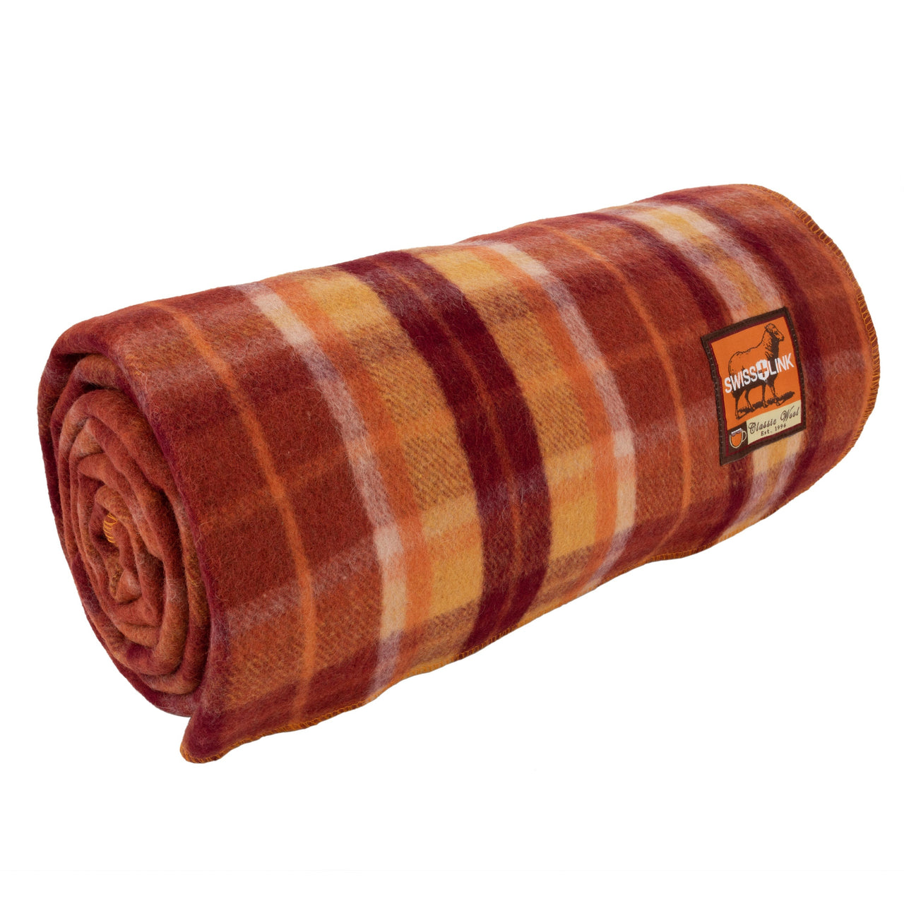 Fall into Autumn Classic Wool Blanket