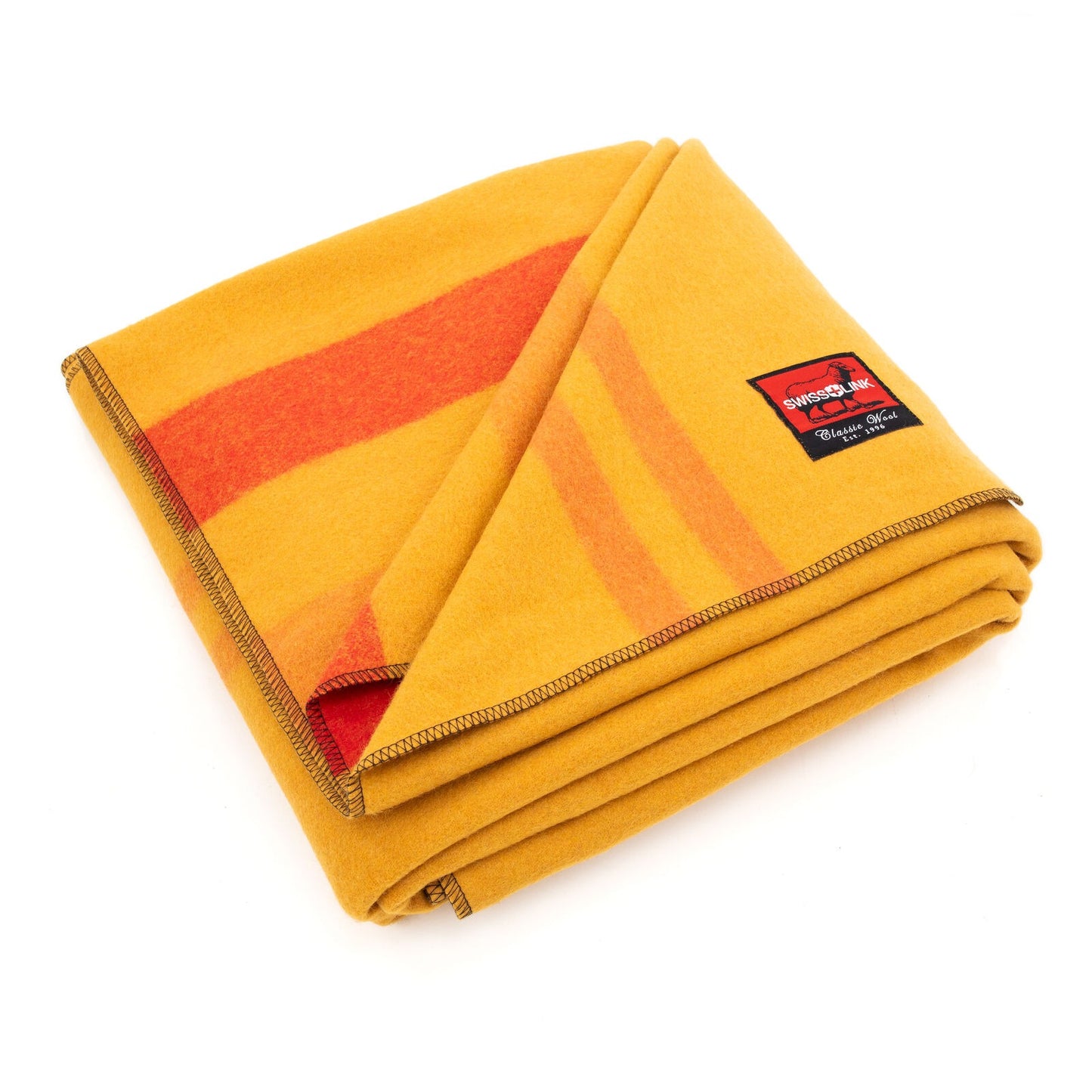 Wainscot Classic 80% Wool Blanket 84" x 60"