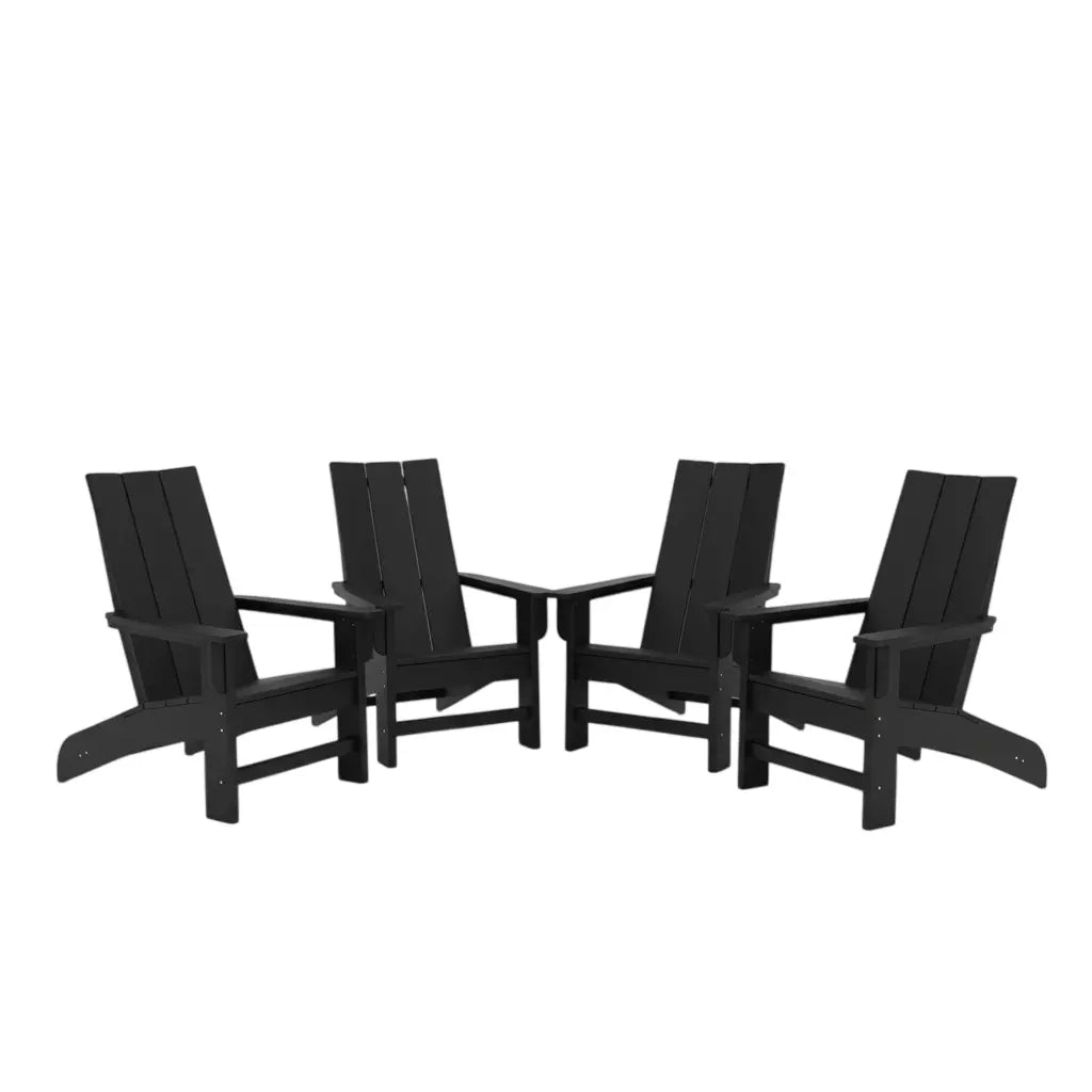 Savannah Outdoor Adirondack Chair SoPoly