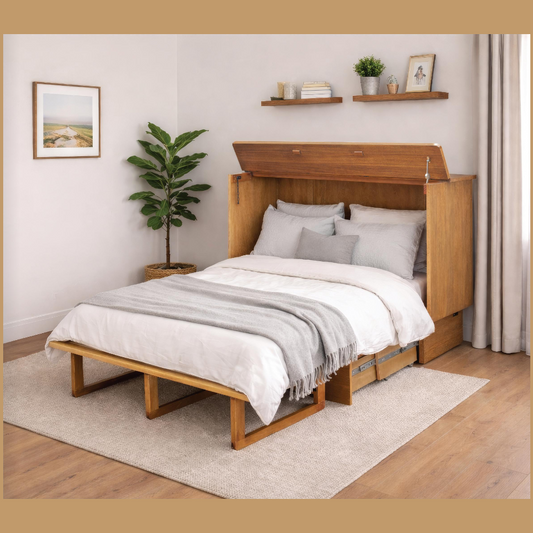 Henley Queen Sleeper Chest