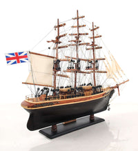 Thumbnail for Cutty Sark Fully-Assembled Small Model Ship