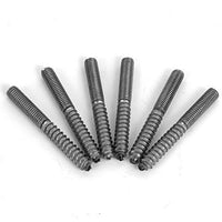Thumbnail for Leg Daddy M8 x 1.25 Metric Hanger Bolts for Wooden Sofa Legs, Set of 6