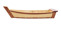 Thumbnail for Wooden Sushi Boat Serving Tray, Small