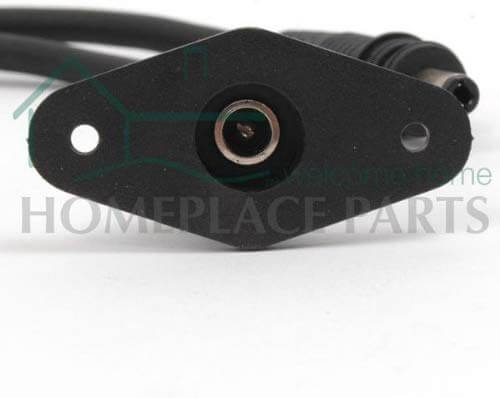 Recliner Parts: 28" Black Power Recliner Power Cable for Linak Recliners