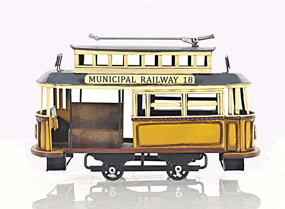 Municipal Railway Cable Car Model