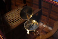 Thumbnail for Replica Marine Compass with Lid
