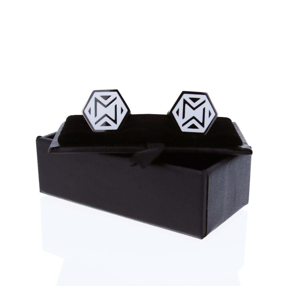 Mollywhopper Designer Cuff Links, Timeless Sophistication and Modern Style