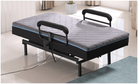 Thumbnail for SleepLab Bed All-in-One High-Low Adjustable Bed and Lift Chair