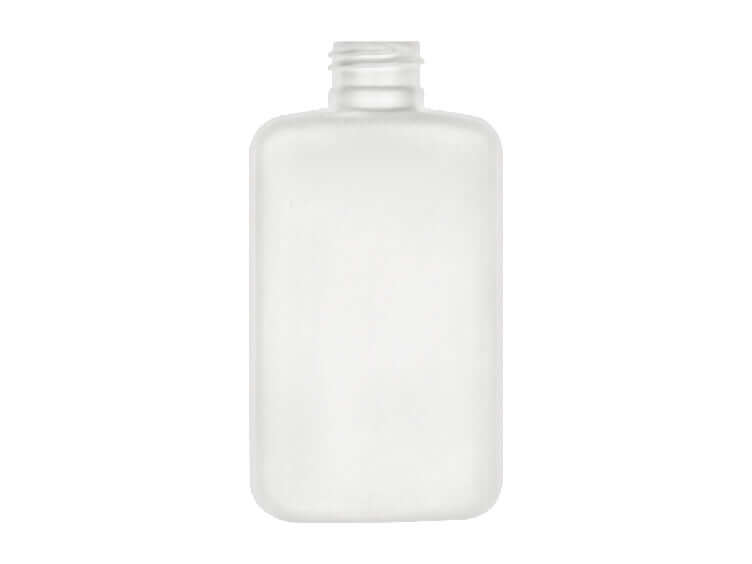 6.67 oz. White Plastic Bottle with Lime Green Dispensing Cap | Set of 12
