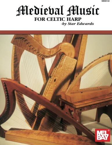 Mel Bay Medieval Music for Celtic Harp