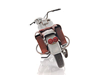 Thumbnail for 1942 Indian Model 741 Grey Motorcycle 1:7 Scale Model
